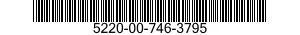 5220-00-746-3795  5220007463795 007463795