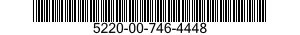 5220-00-746-4448  5220007464448 007464448