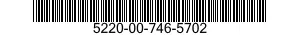 5220-00-746-5702  5220007465702 007465702