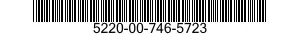 5220-00-746-5723  5220007465723 007465723