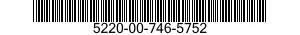 5220-00-746-5752  5220007465752 007465752