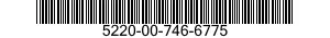 5220-00-746-6775  5220007466775 007466775