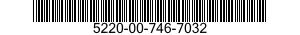5220-00-746-7032  5220007467032 007467032