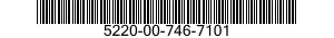 5220-00-746-7101  5220007467101 007467101