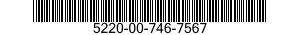 5220-00-746-7567  5220007467567 007467567