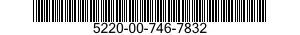 5220-00-746-7832  5220007467832 007467832
