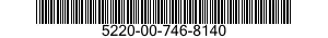 5220-00-746-8140  5220007468140 007468140