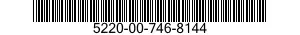 5220-00-746-8144  5220007468144 007468144