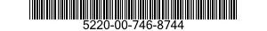 5220-00-746-8744  5220007468744 007468744