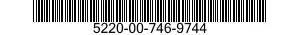5220-00-746-9744  5220007469744 007469744