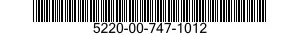 5220-00-747-1012  5220007471012 007471012