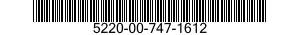 5220-00-747-1612  5220007471612 007471612