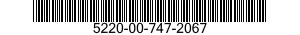 5220-00-747-2067  5220007472067 007472067