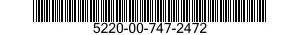 5220-00-747-2472  5220007472472 007472472