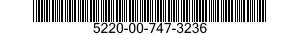 5220-00-747-3236  5220007473236 007473236