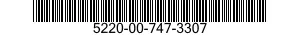 5220-00-747-3307  5220007473307 007473307