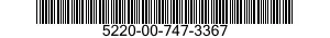 5220-00-747-3367  5220007473367 007473367