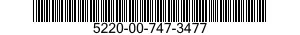 5220-00-747-3477  5220007473477 007473477