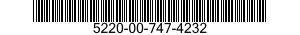 5220-00-747-4232  5220007474232 007474232