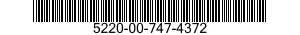 5220-00-747-4372  5220007474372 007474372
