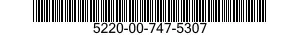 5220-00-747-5307  5220007475307 007475307