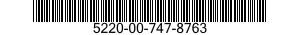 5220-00-747-8763  5220007478763 007478763