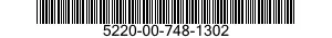5220-00-748-1302  5220007481302 007481302