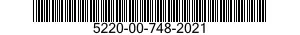 5220-00-748-2021  5220007482021 007482021