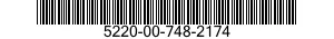 5220-00-748-2174  5220007482174 007482174
