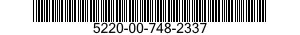 5220-00-748-2337  5220007482337 007482337