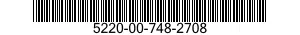 5220-00-748-2708  5220007482708 007482708