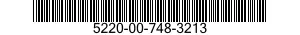 5220-00-748-3213  5220007483213 007483213