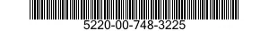 5220-00-748-3225  5220007483225 007483225