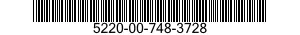 5220-00-748-3728  5220007483728 007483728