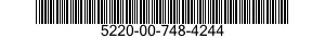 5220-00-748-4244  5220007484244 007484244