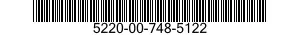 5220-00-748-5122  5220007485122 007485122
