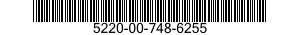 5220-00-748-6255  5220007486255 007486255