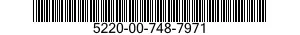 5220-00-748-7971  5220007487971 007487971