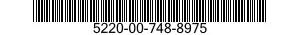5220-00-748-8975  5220007488975 007488975