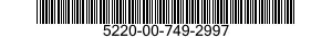 5220-00-749-2997  5220007492997 007492997