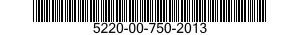 5220-00-750-2013  5220007502013 007502013