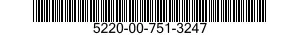 5220-00-751-3247  5220007513247 007513247