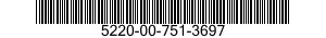 5220-00-751-3697  5220007513697 007513697