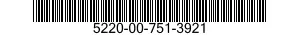 5220-00-751-3921  5220007513921 007513921