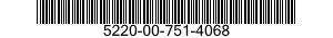 5220-00-751-4068 GAGE,PLUG,THREAD 5220007514068 007514068