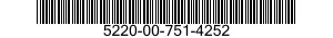 5220-00-751-4252 GAGE,PLUG,THREAD 5220007514252 007514252