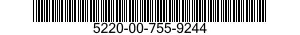 5220-00-755-9244  5220007559244 007559244