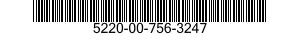 5220-00-756-3247  5220007563247 007563247
