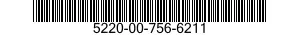 5220-00-756-6211  5220007566211 007566211