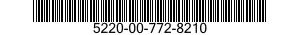 5220-00-772-8210  5220007728210 007728210